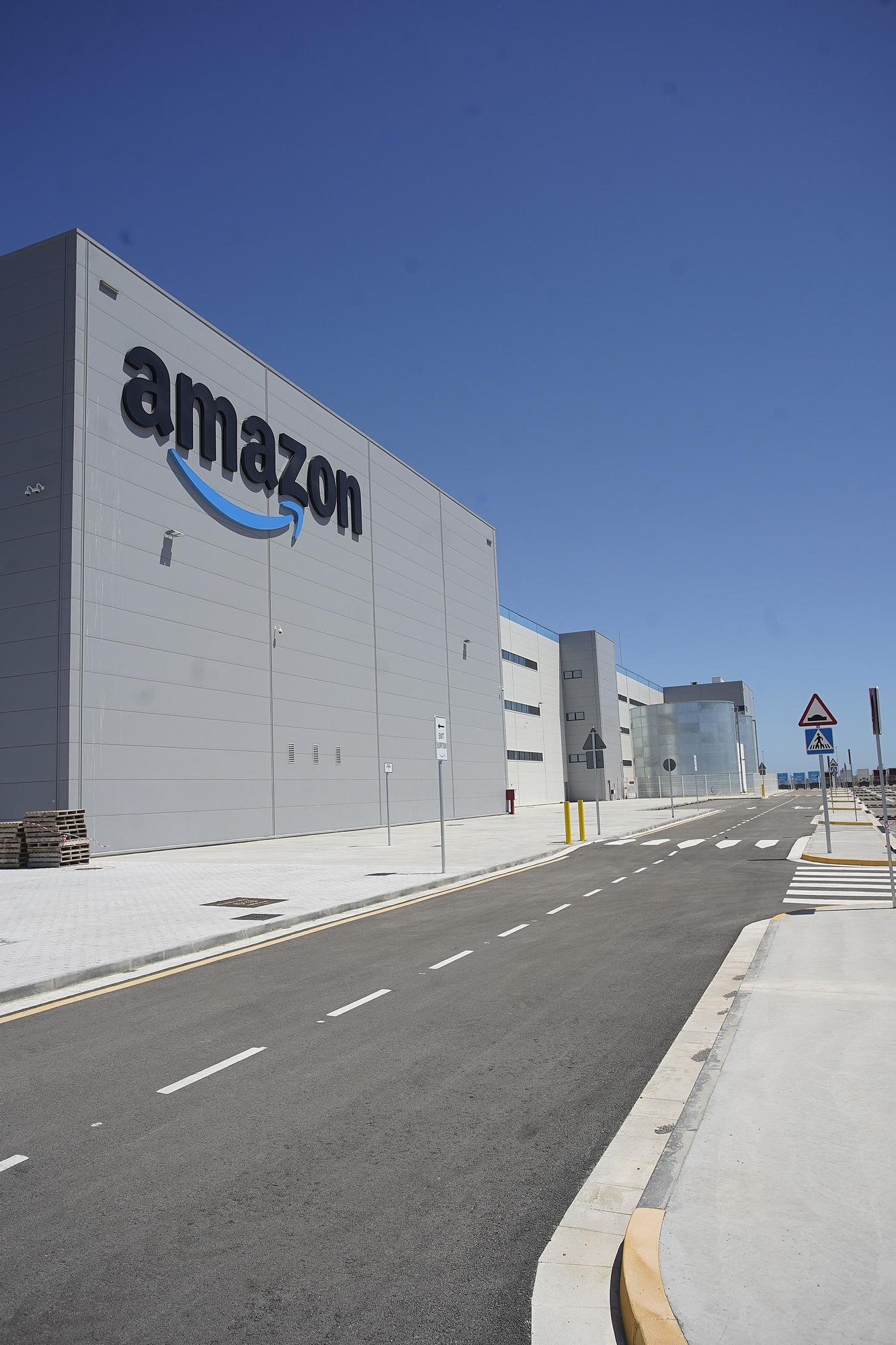 Amazon comença a expedir comandes des del centre logístic de l'Empordà