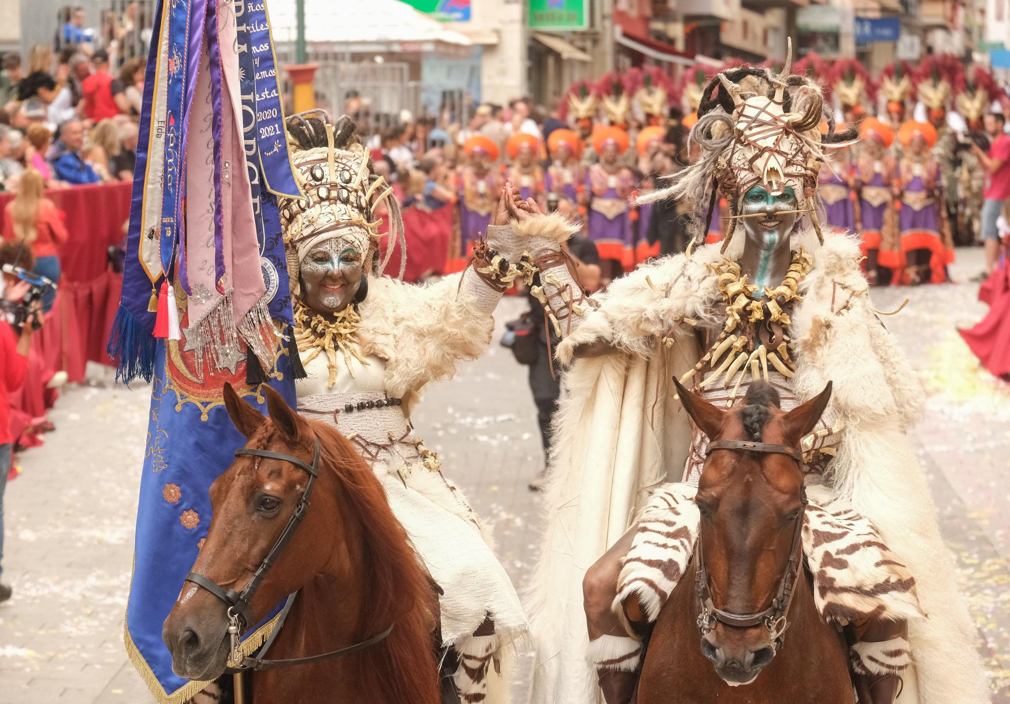 Así ha sido la Entrada Mora de las fiestas de Elda