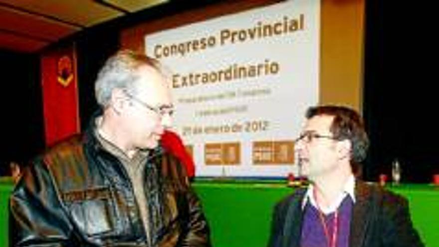 Durán y Dobladez dan su apoyo a Griñán como líder del PSOE-A