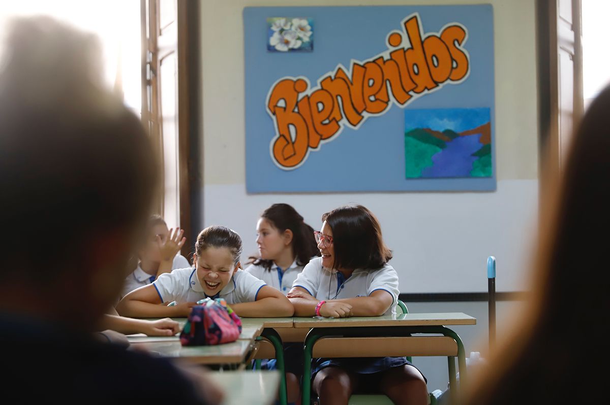 Vuelta al cole en Córdoba: comienza el curso en Infantil y Primaria