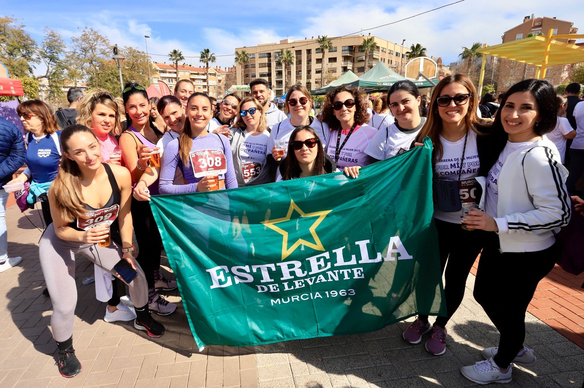 Más que un evento deportivo: las mejores fotos de la zona Hospitality de la Carrera de la Mujer