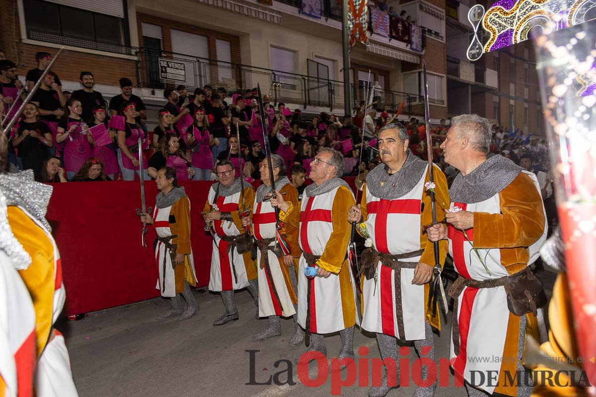 Gran desfile en Caravaca (bando Cristiano)