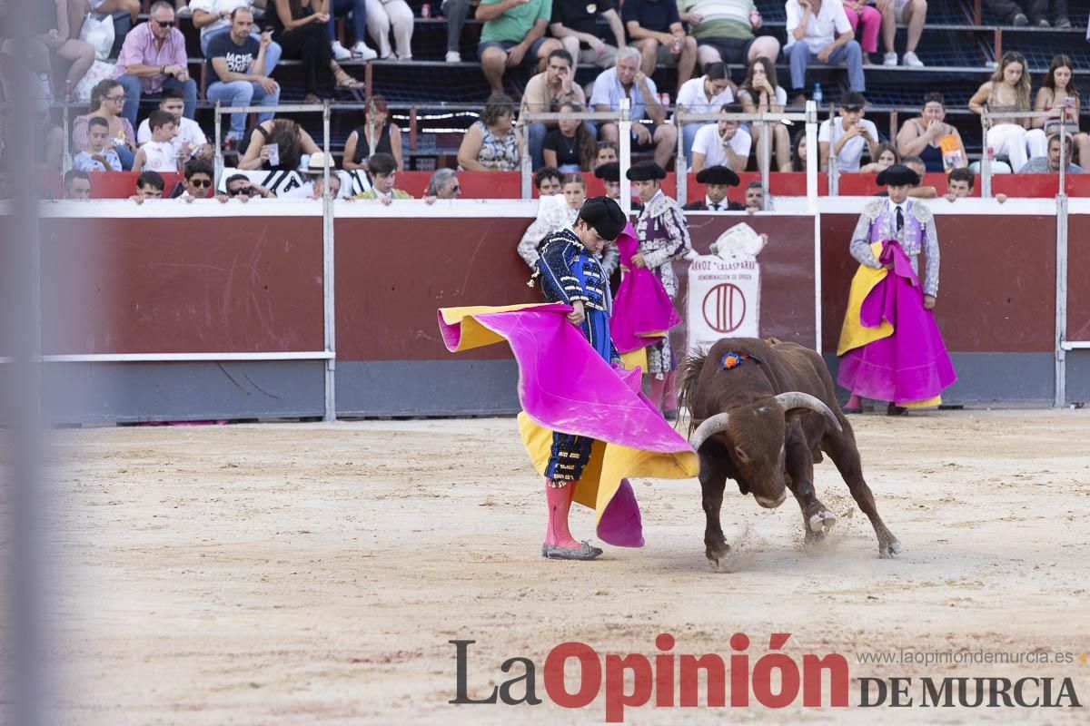 Segunda novillada de la 'Espiga de plata' en Calasparra