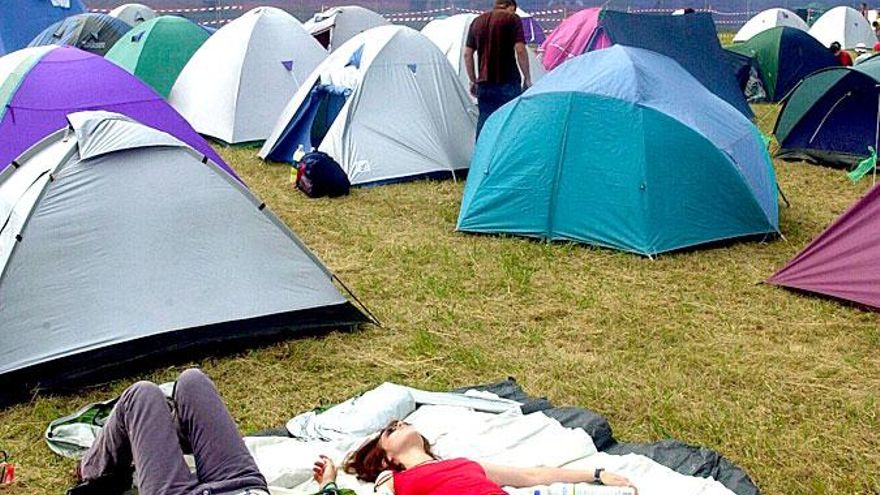 Los campings estarán regulados con una clasificación de hasta cinco estrellas. / El Correo