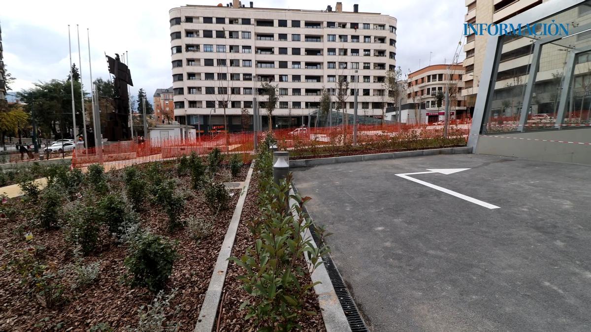 Ortíz quiere rescindir el contrato del parquing de la Rosaleda de Alcoy