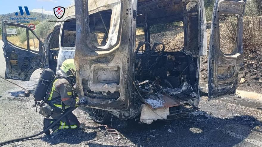 Trabajadores de ambulancia de Málaga reclaman mayores garantías de seguridad