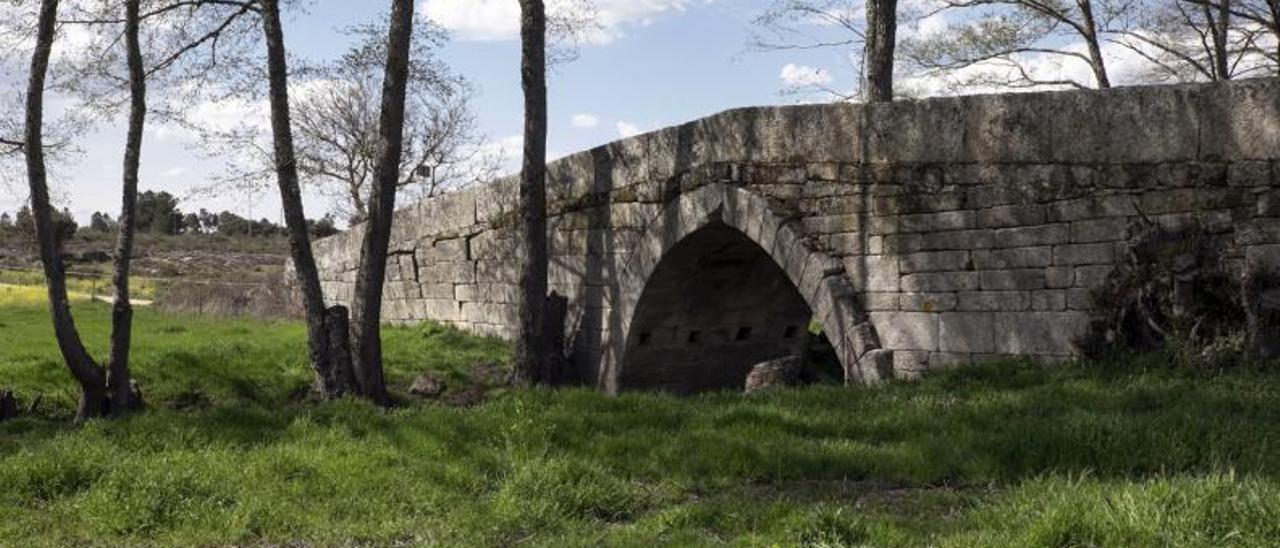 Ponte de Gaiteiros de Vale Verde, en Almeida.   |