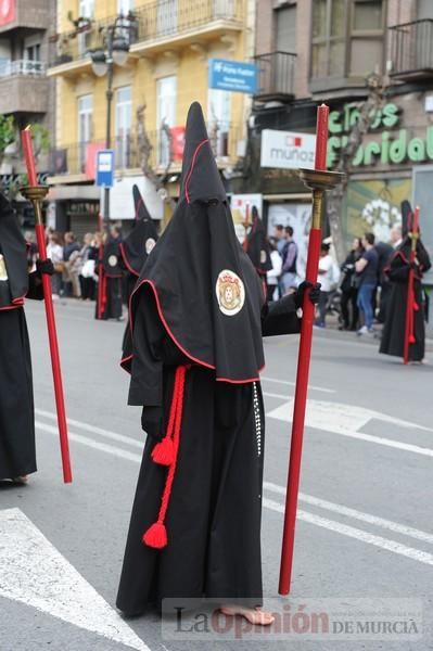 Procesión de la Soledad del Calvario en Murcia