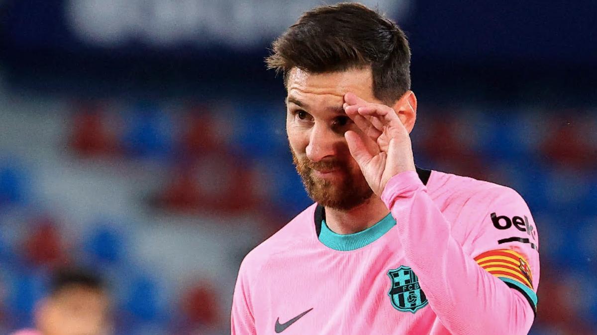 Trallazo de Messi y golazo por la escuadra: así empató el Barça ante el PSG