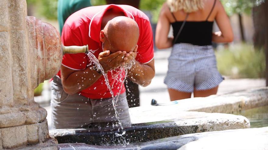 Montoro marca la temperatura máxima de la provincia con 41 grados