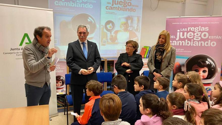 El CEIP Vista Alegre aplica las nuevas reglas de juegos y juguete