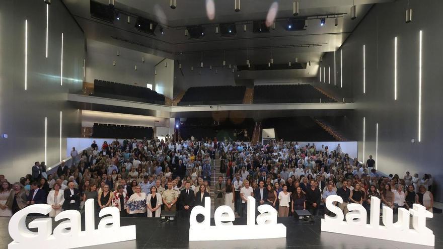 La Gala de la Salud distingue 170 proyectos que impulsan una sanidad más humana e innovadora en Baleares