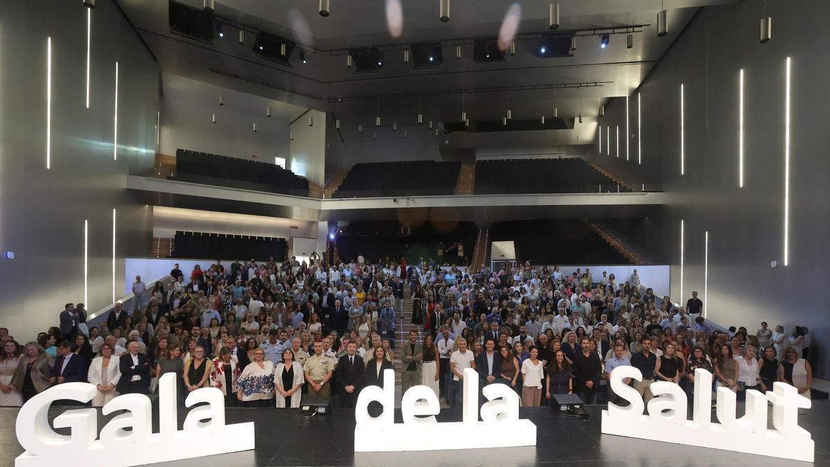 La Gala de la Salud distingue 170 proyectos que impulsan una sanidad más humana e innovadora en Baleares