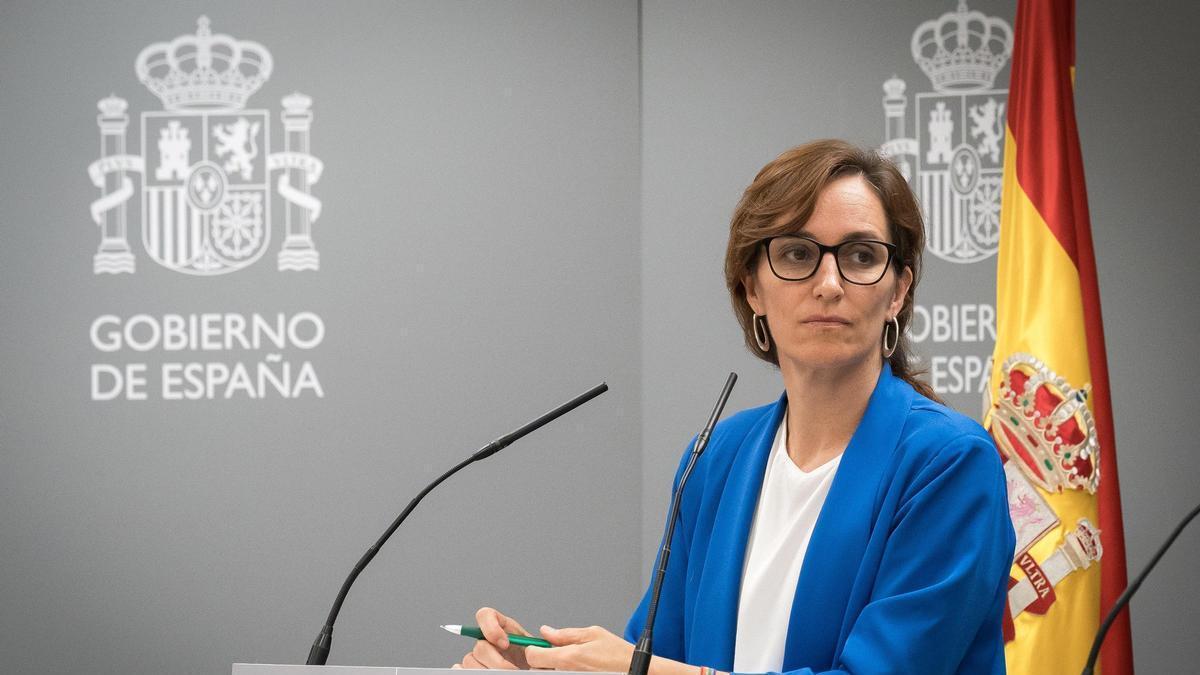 AMENAZAS MUERTE MÓNICA GARCÍA | Un profesor, detenido por amenazar de muerte a la ministra de Sanidad, Mónica García