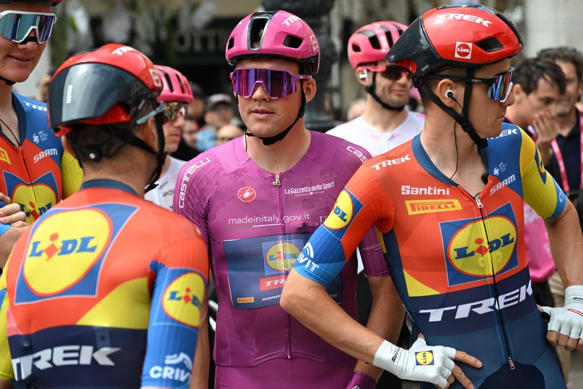 La etapa 13 del Giro de Italia.