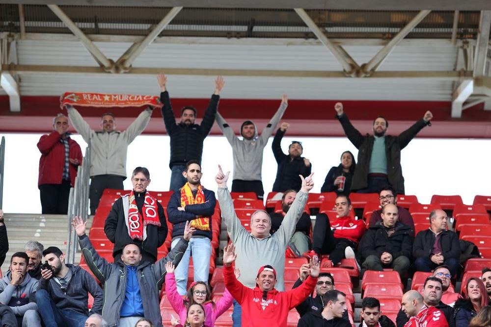 Segunda División B: Real Murcia-Córdoba