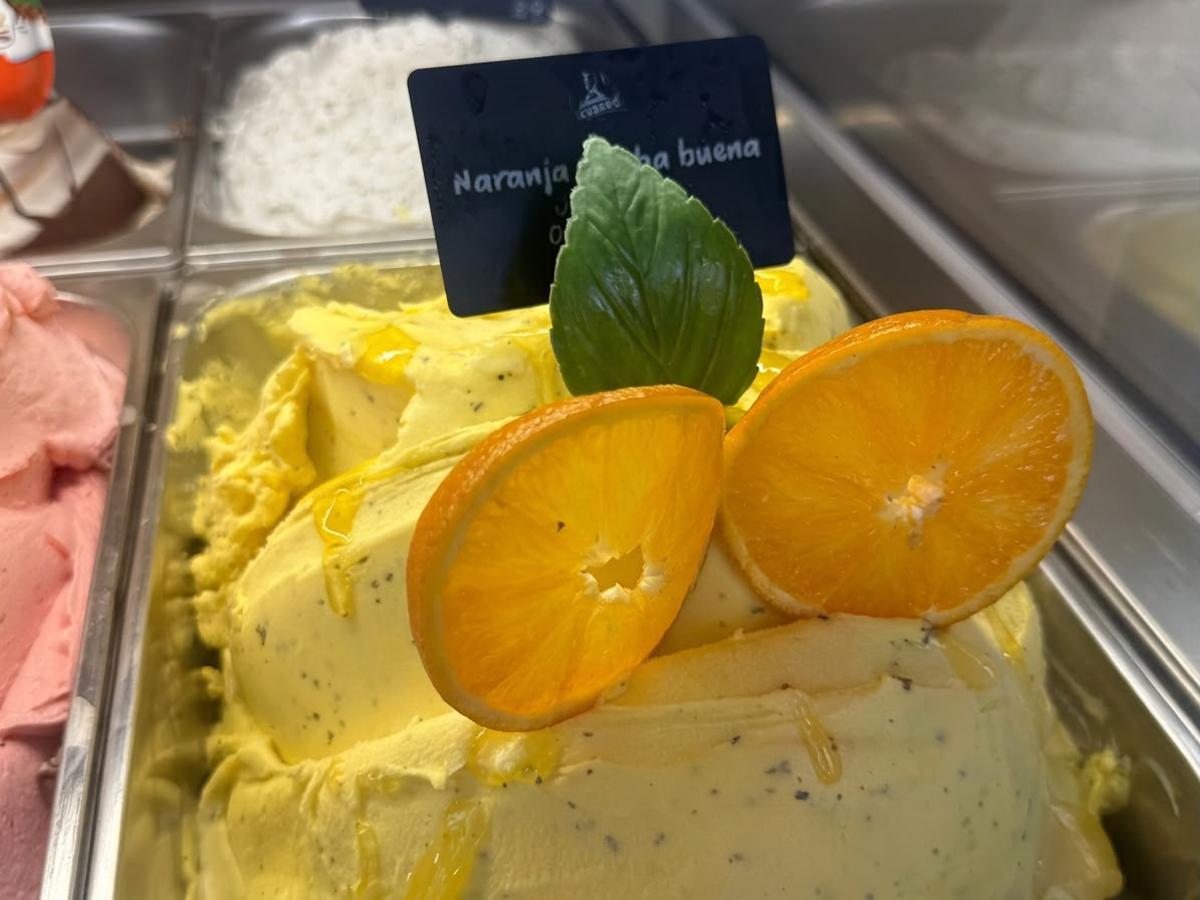 El sorbete realizado con naranjas de Sóller que consiguió el galardón a mejor sabor del mundo