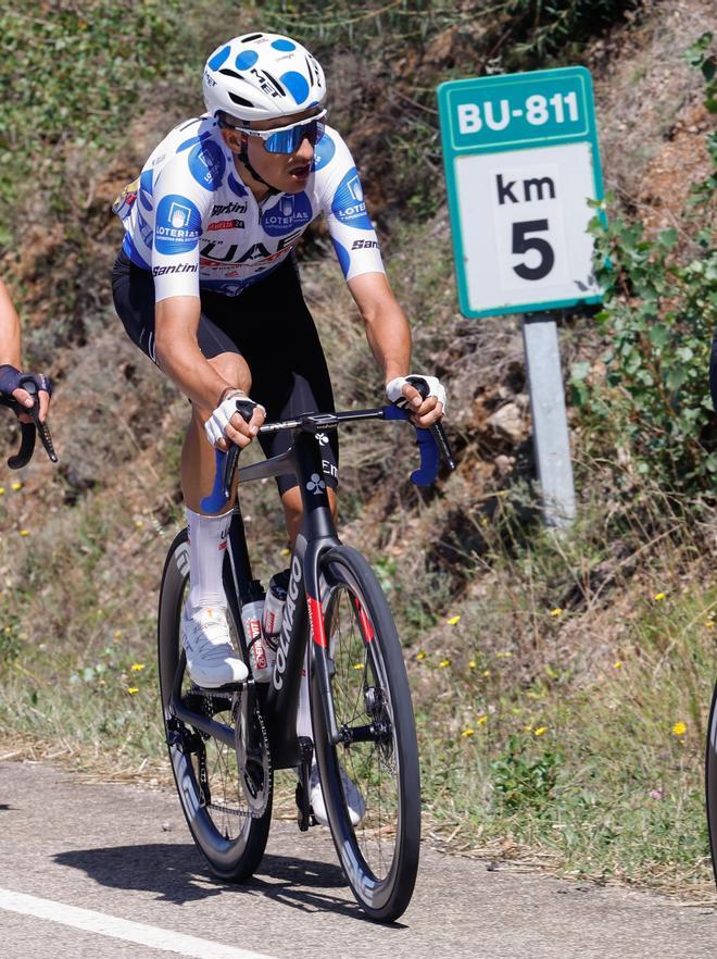 Etapa 19 de la Vuelta a España 2024