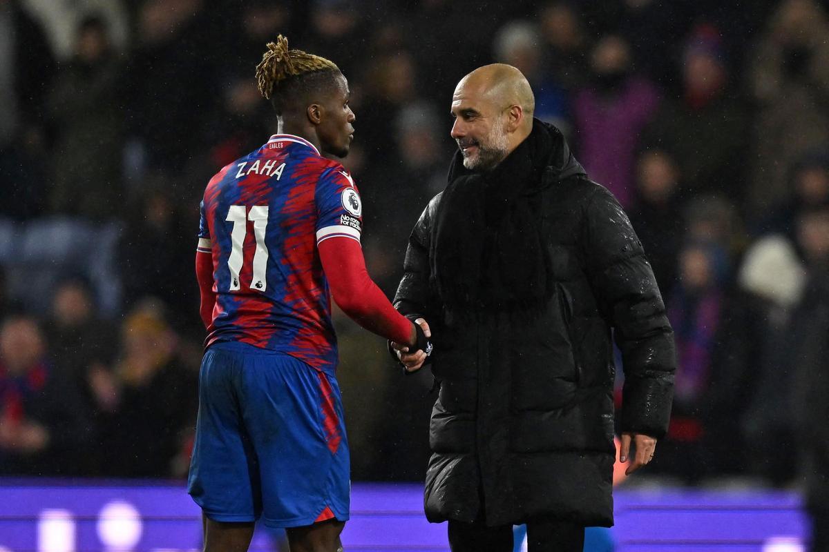 Wilfred Zaha (Crystal Palace) Wilfred Zaha (Crystal Palace)