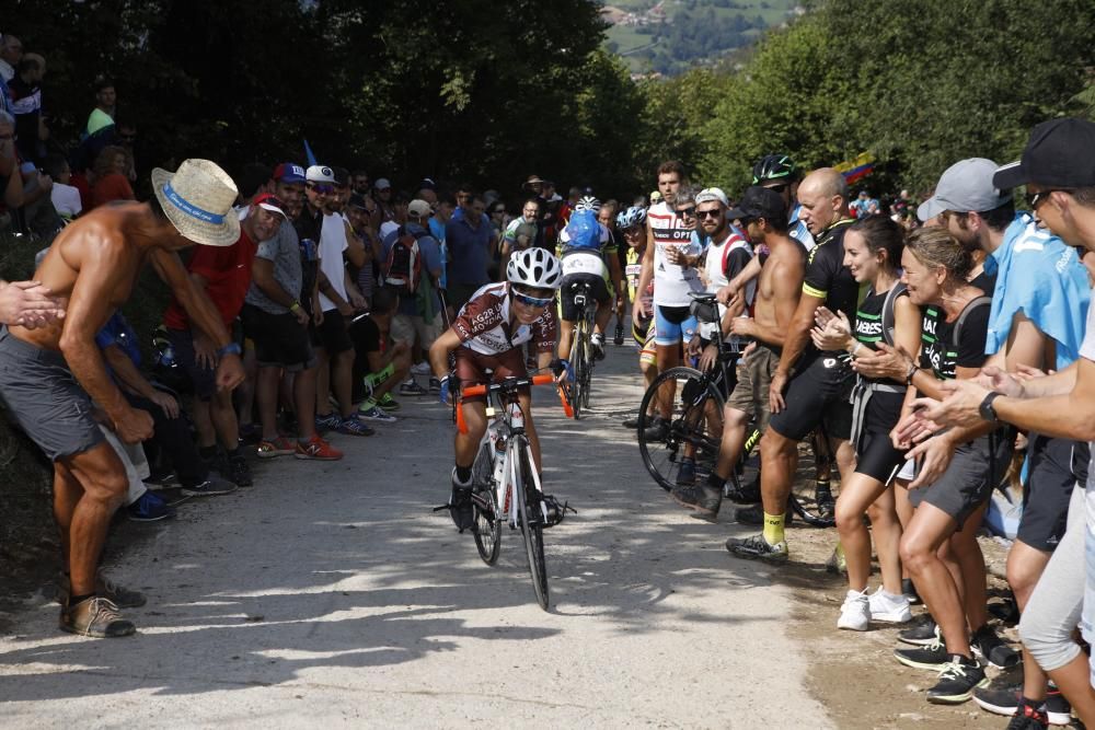 Vuelta a España: decimocuarta etapa