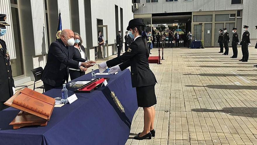 Bienvenida a una nueva promoción de la Policía Nacional