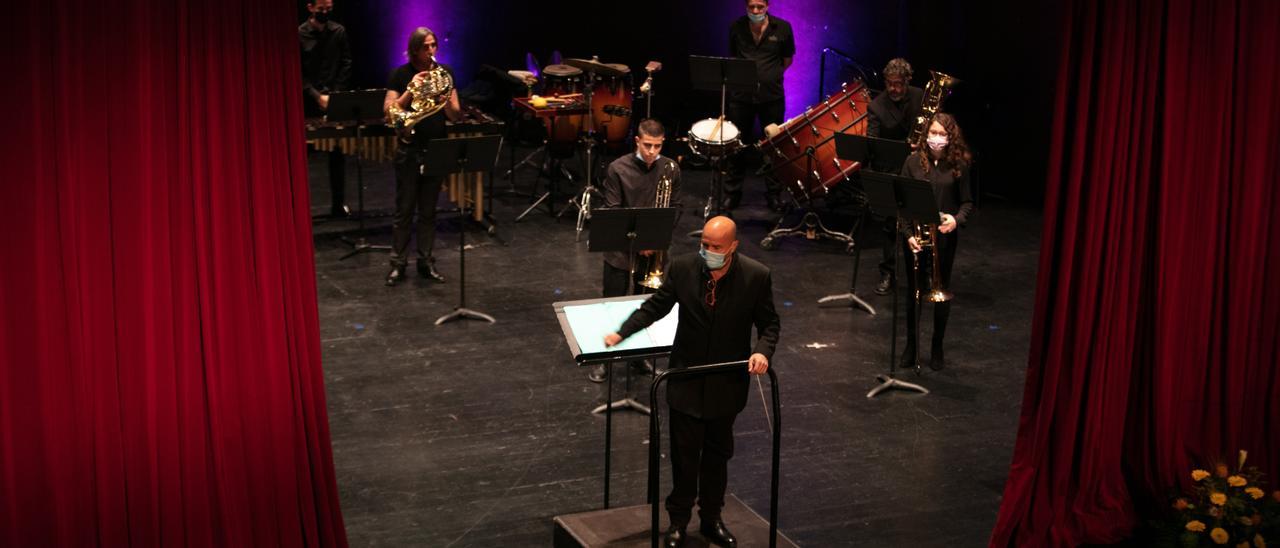 Concierto de Santa Cecilia del año pasado de la Banda Simfònica Ciutat d’Eivissa. Vicent Marí