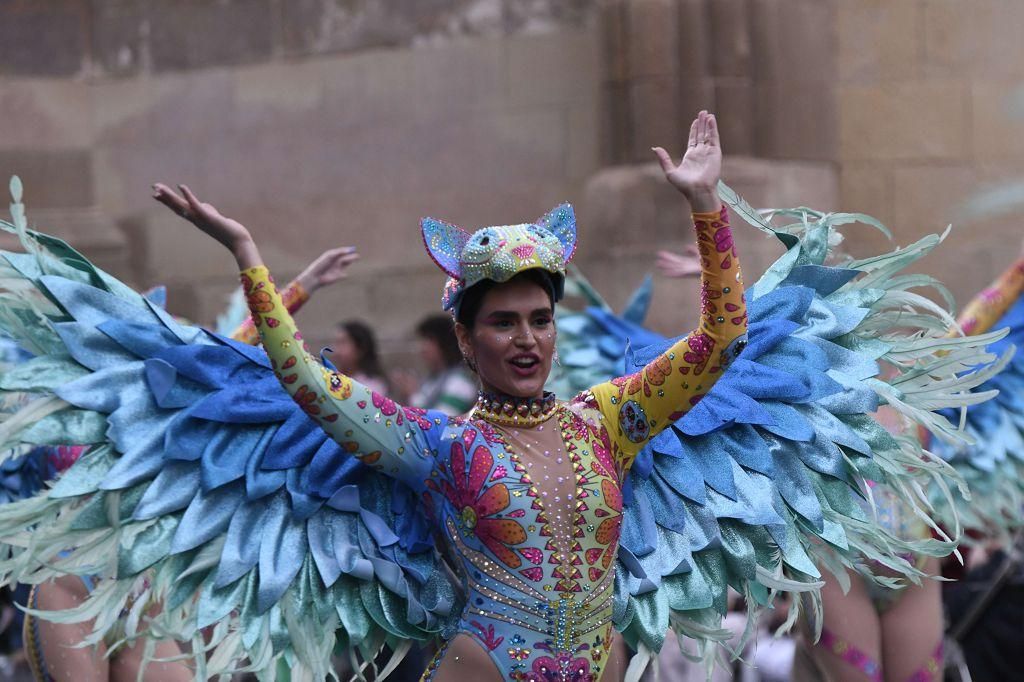 Las mejores imágenes del desfile de la llegada de la Sardina a Murcia