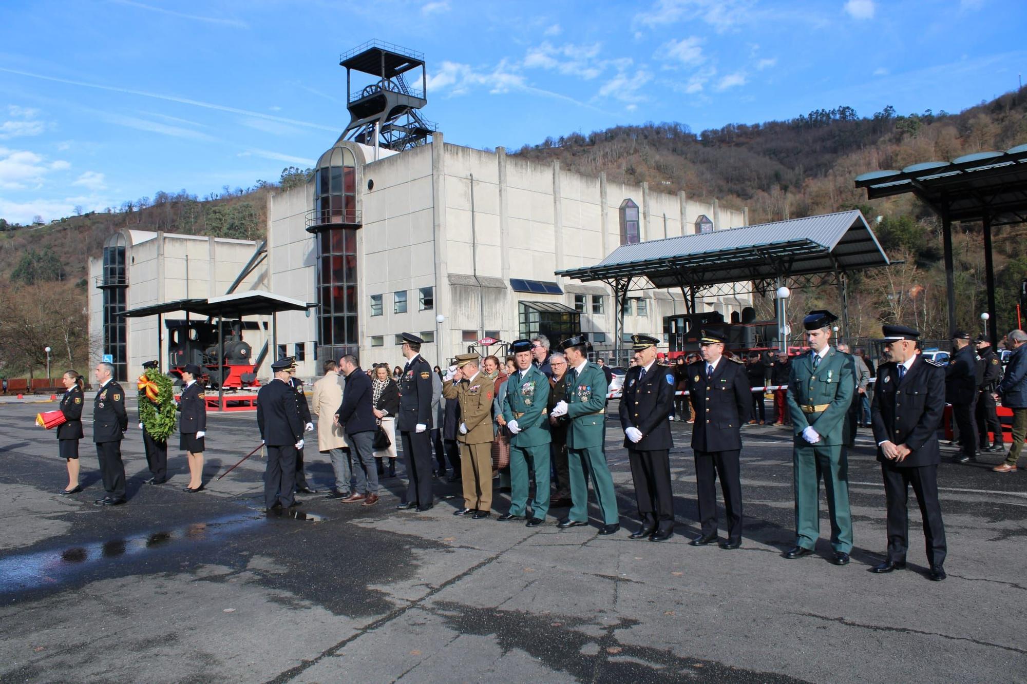 Así fue la celebración del bicentenario de la Policía Nacional en el Museo de la Minería