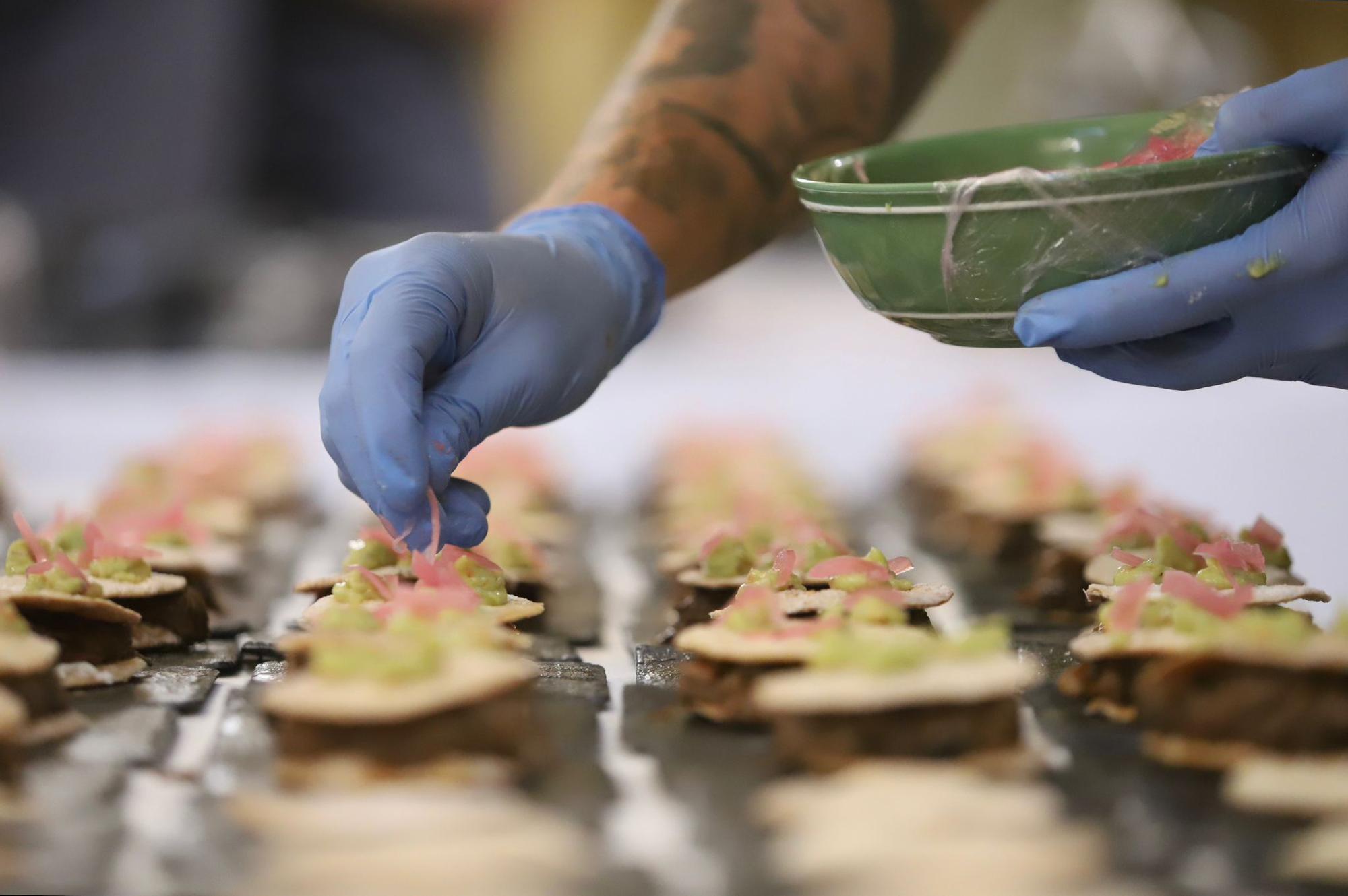 El Show Cooking Oficial de Califato Gourmet, en imágenes