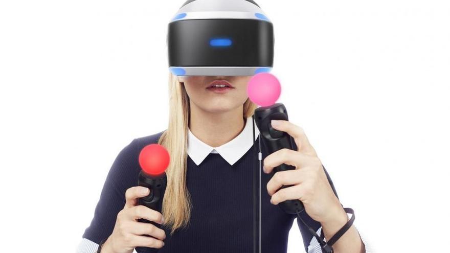 Playstation VR, el casco de realidad virtual de Sony, costará 399 euros