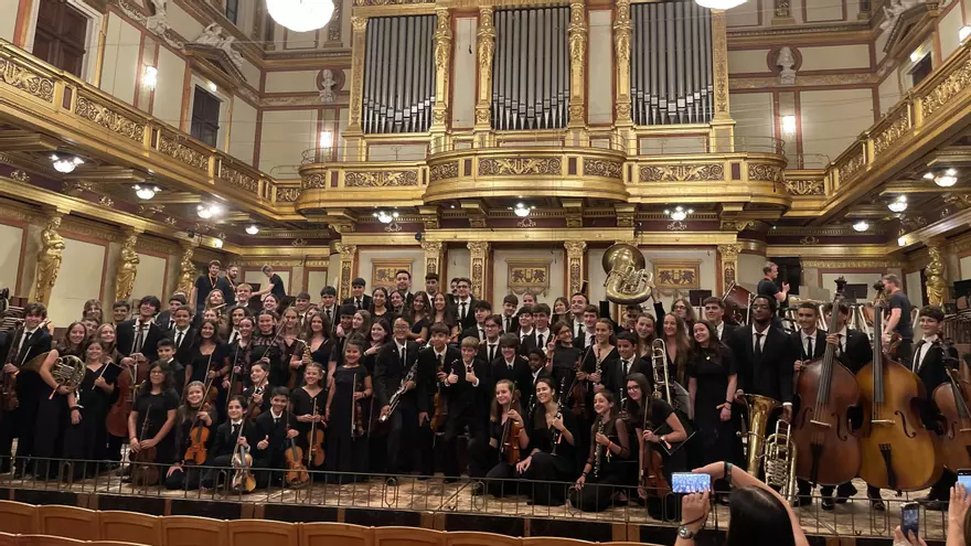 La OJPA consigue el segundo premio del festival Summa Cum Laude