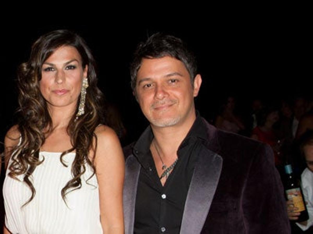 alejandro sanz raquel perera