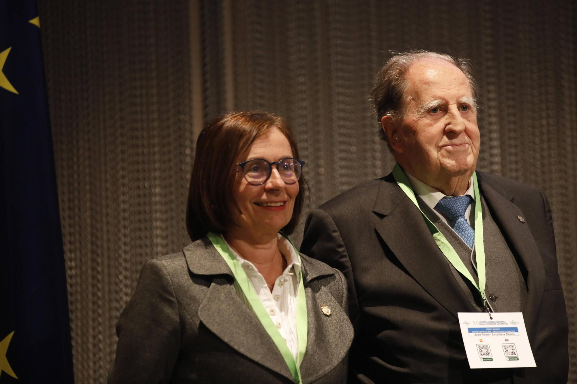 La clausura del Congreso Mundial de Bioética en Gijón, en imágenes