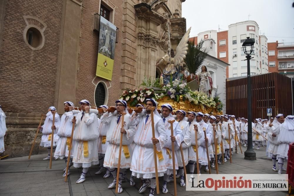 Procesión del Resucitado en Murcia