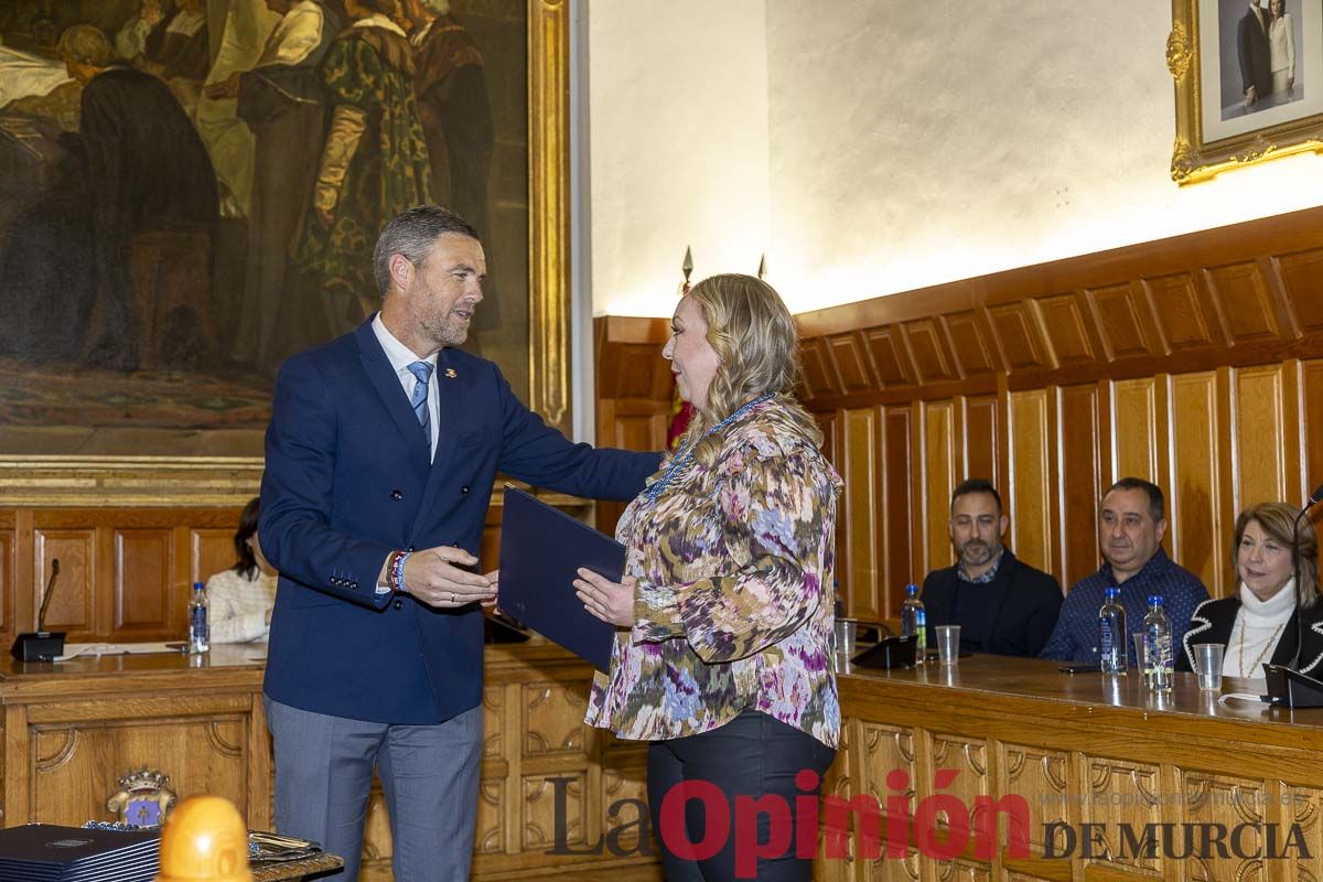 Toma de posesión de alcaldes pedáneos en Caravaca