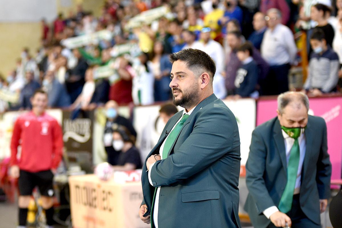 El Córdoba Futsal ante el Jaén en imágenes