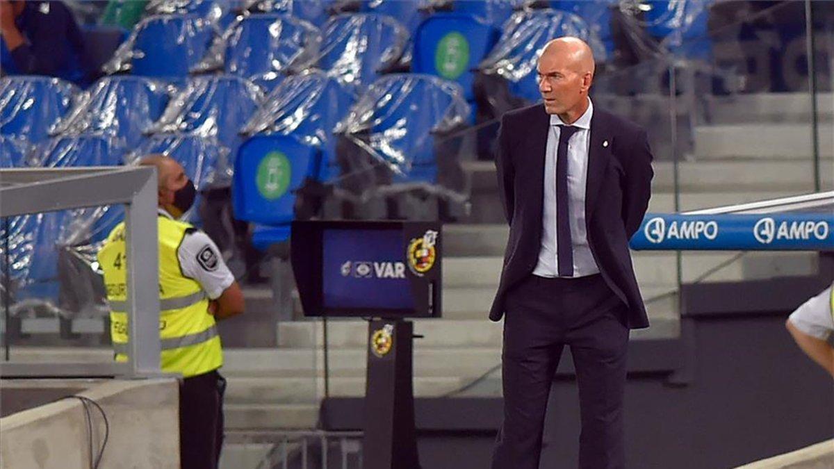 Zidane dejó claro que no le temblará la mano