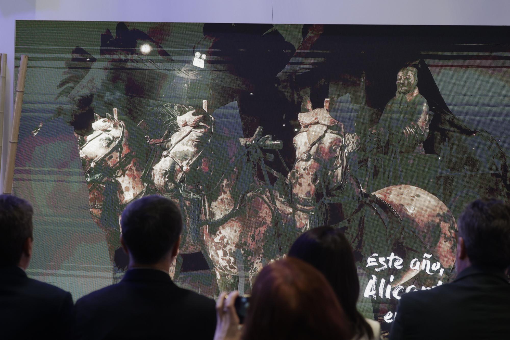 Presentación de la exposición en el MARQ de los guerreros de Xian en Fitur