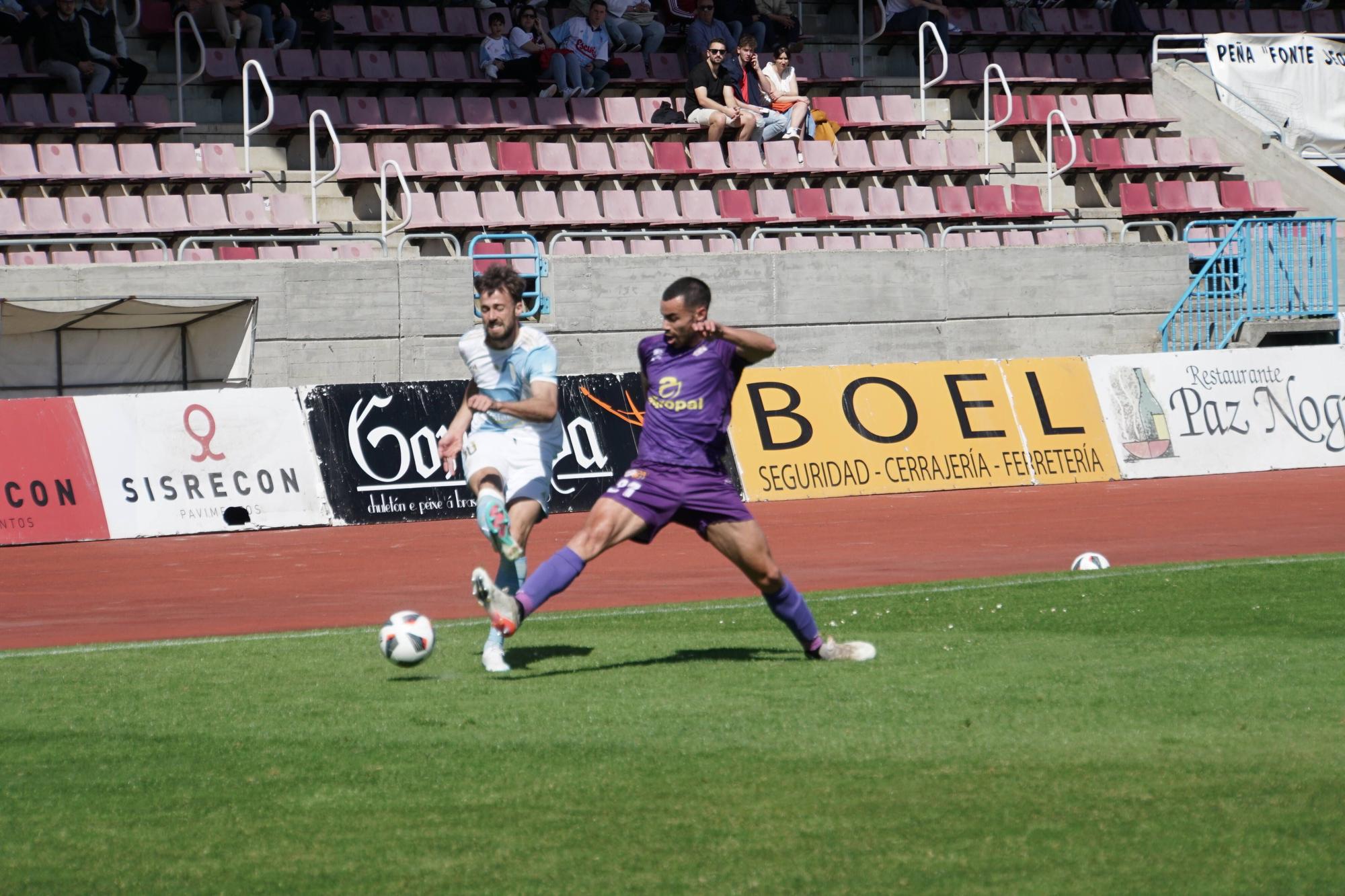 SD Compostela 3 - Palencia 0: las imágenes del partido