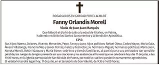 Fanny Orlandis Morell