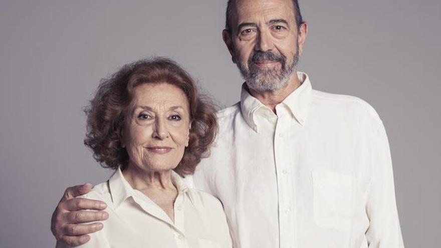 Julia Gutiérrez Caba y Miguel Rellán.