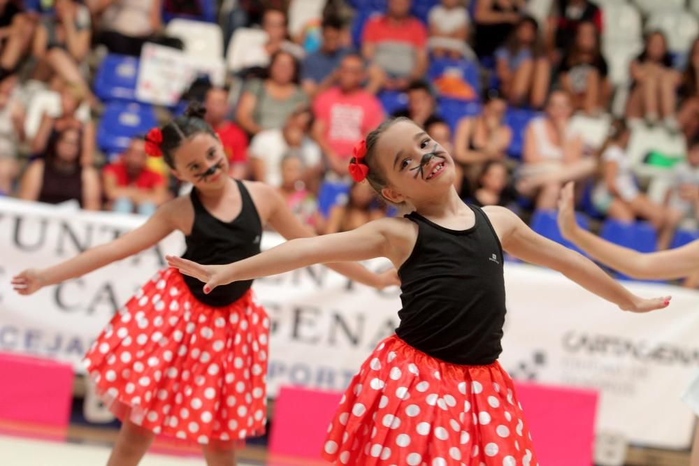 Clausura de las escuelas de Gimnasia de Cartagena