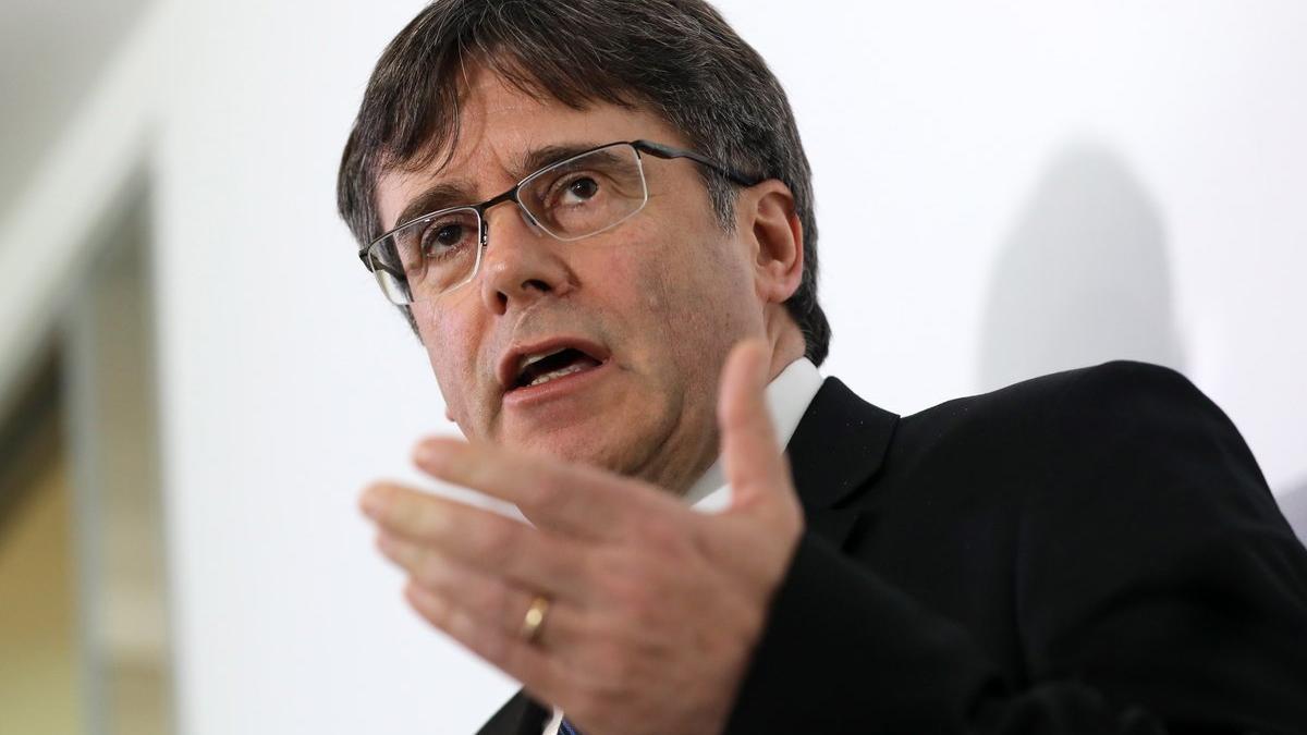 Puigdemont cancela videoconferencia