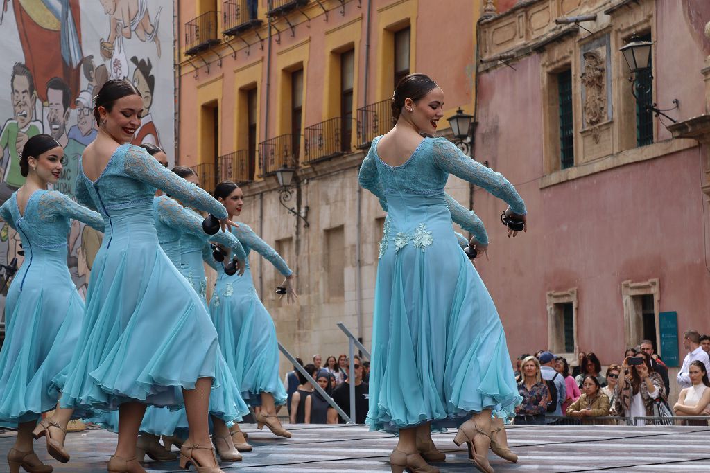 Asi celebra Murcia el Día Mundial de la Danza