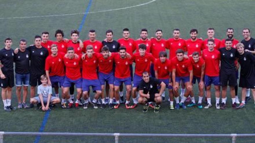 El Girona C vol aconseguir l&#039;ascens a Primera Catalana.