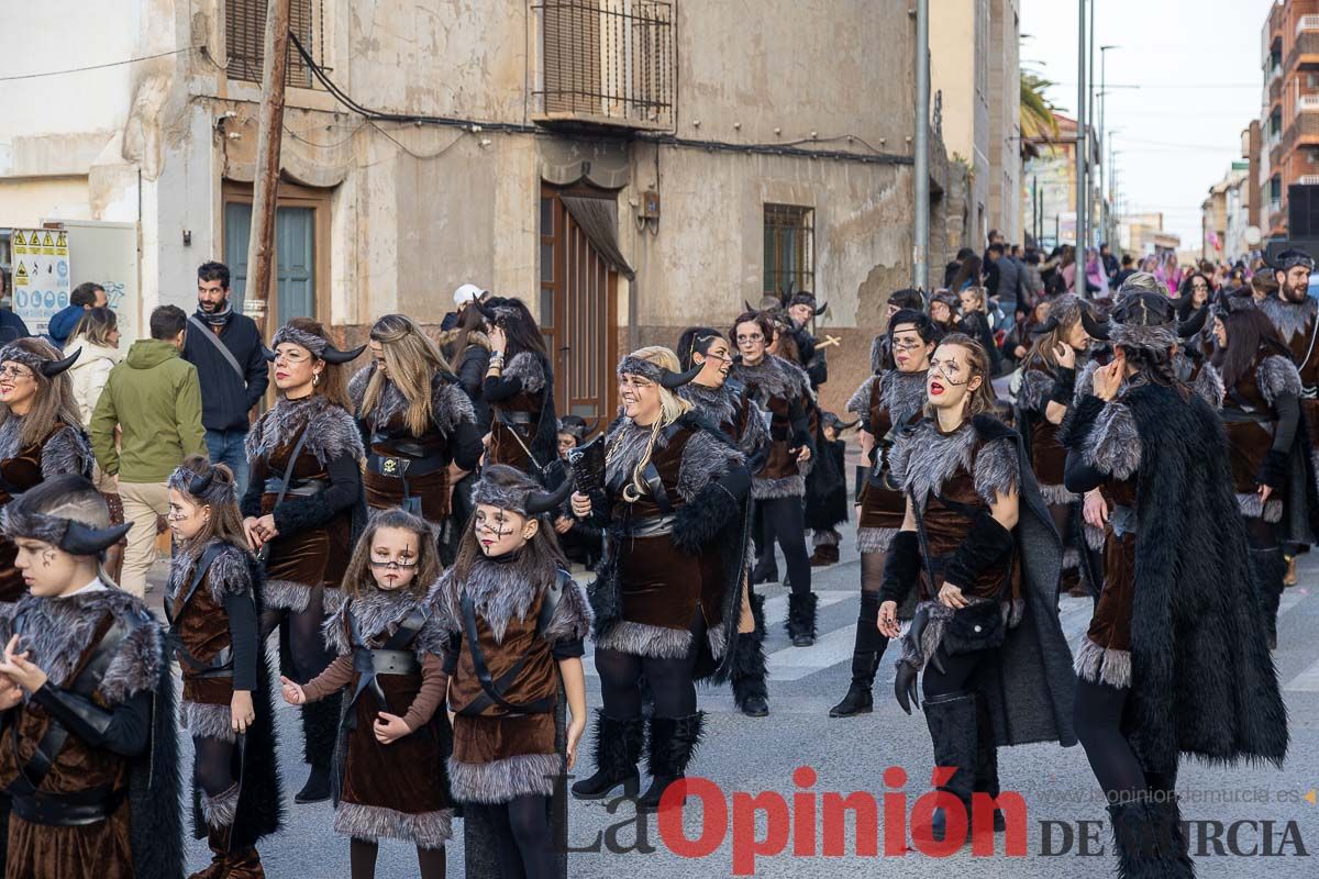 Los niños toman las calles de Cehegín en su desfile de Carnaval