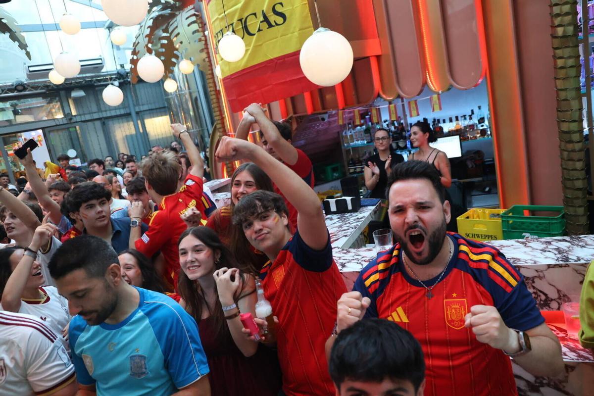 El España-Francia del Mundial de fútbol, en imágenes
