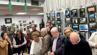 Concurso literario, sidra dulce, gaita...Alcalá también celebra su amagüestu