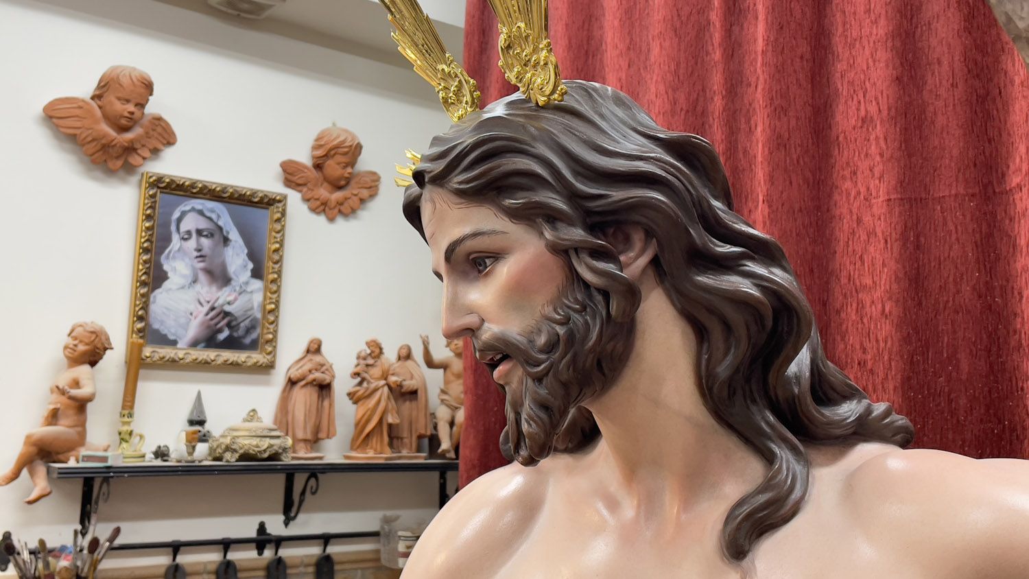 Imaginería, un nexo entre Dios y el pueblo