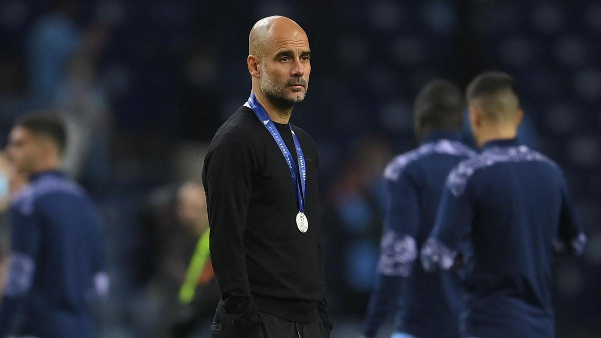 Guardiola, tras la final de Champions